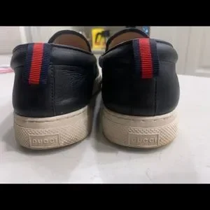 Gucci | Shoes | Gucci Dublin Angry Wolf Slip On Shoes Size  display picture 2